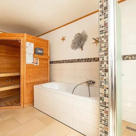 Huus Strandgut Prázdninový dům Avendorf auf Fehmarn