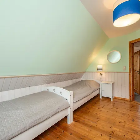 Huus Strandgut Casa de Férias